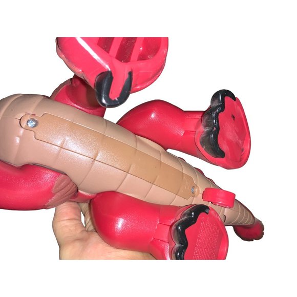 Imaginext Red Dragon with Fuzzy Hair, Sound and Stomping Foot 2008 - Picture 11 of 11